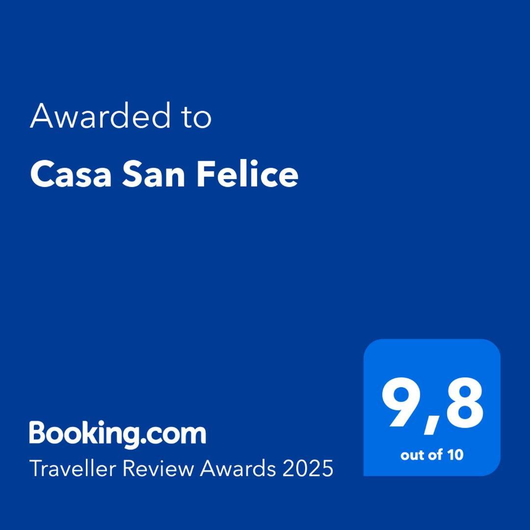 Hotel Casa San Felice Nápoles Exterior foto